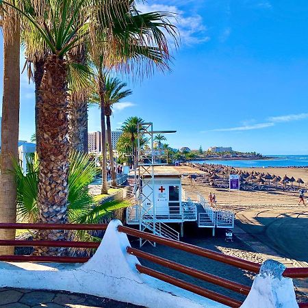 Beachfront Studio Las Americas Playa de las Americas (Tenerife) Exterior foto