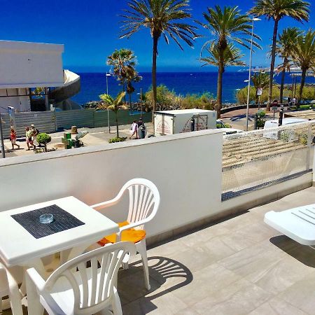 Beachfront Studio Las Americas Playa de las Americas (Tenerife) Exterior foto