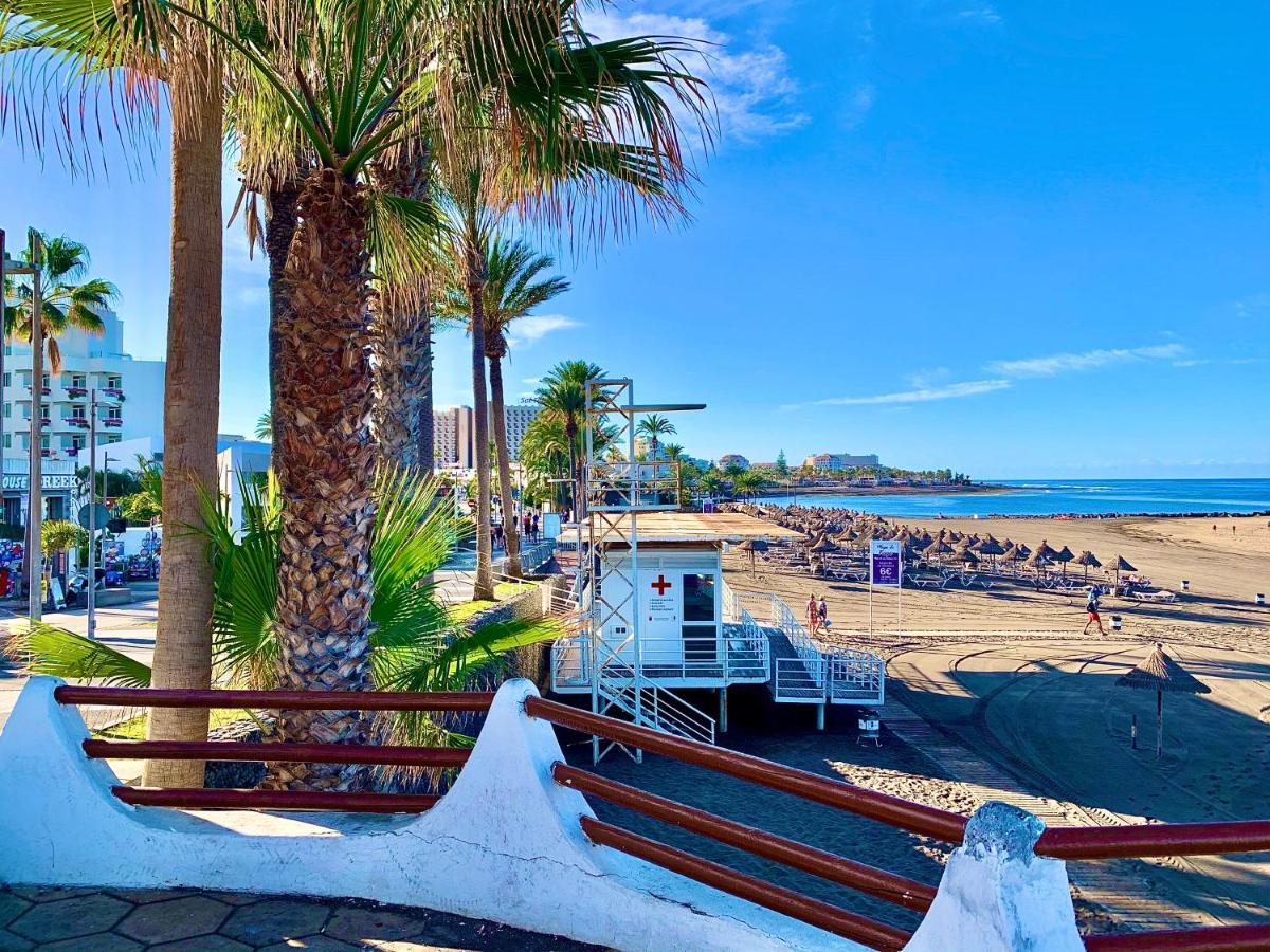 Beachfront Studio Las Americas Playa de las Americas (Tenerife) Exterior foto