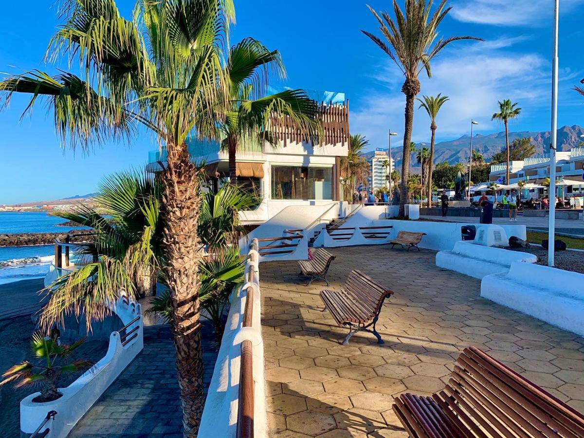 Beachfront Studio Las Americas Playa de las Americas (Tenerife) Exterior foto