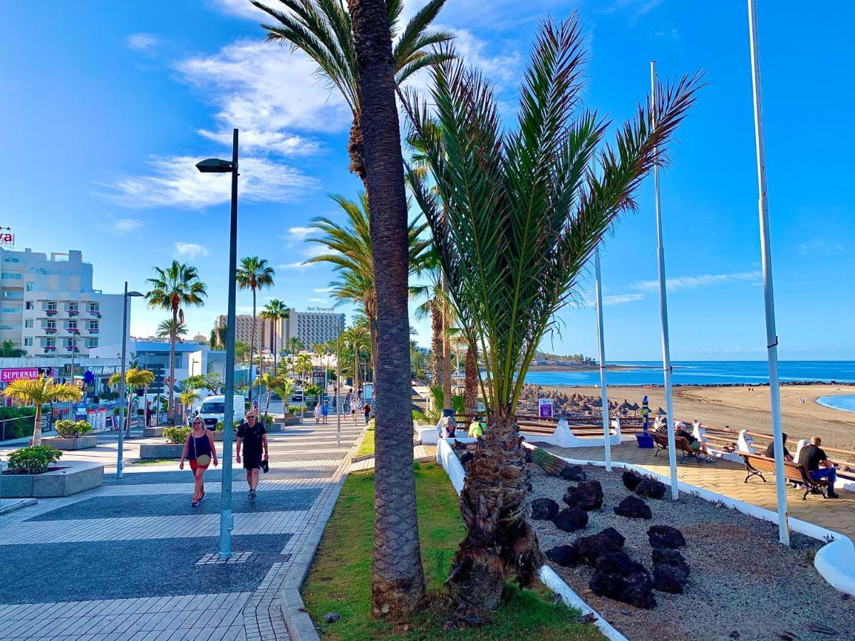 Beachfront Studio Las Americas Playa de las Americas (Tenerife) Exterior foto
