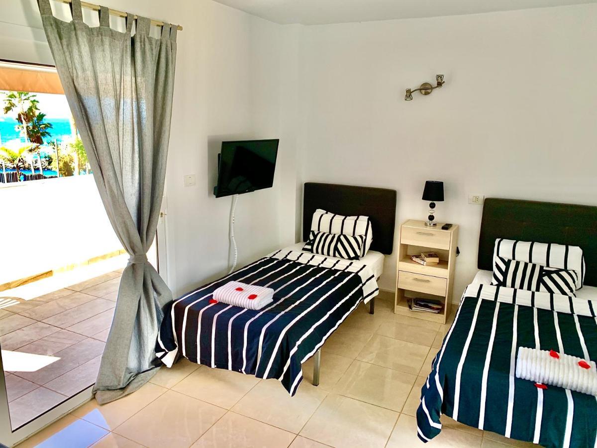Beachfront Studio Las Americas Playa de las Americas (Tenerife) Exterior foto