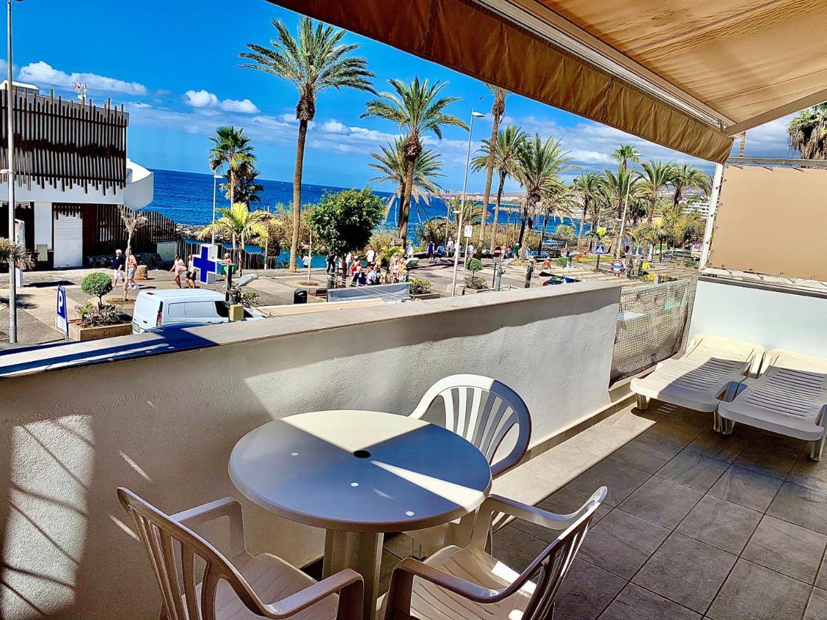 Beachfront Studio Las Americas Playa de las Americas (Tenerife) Exterior foto