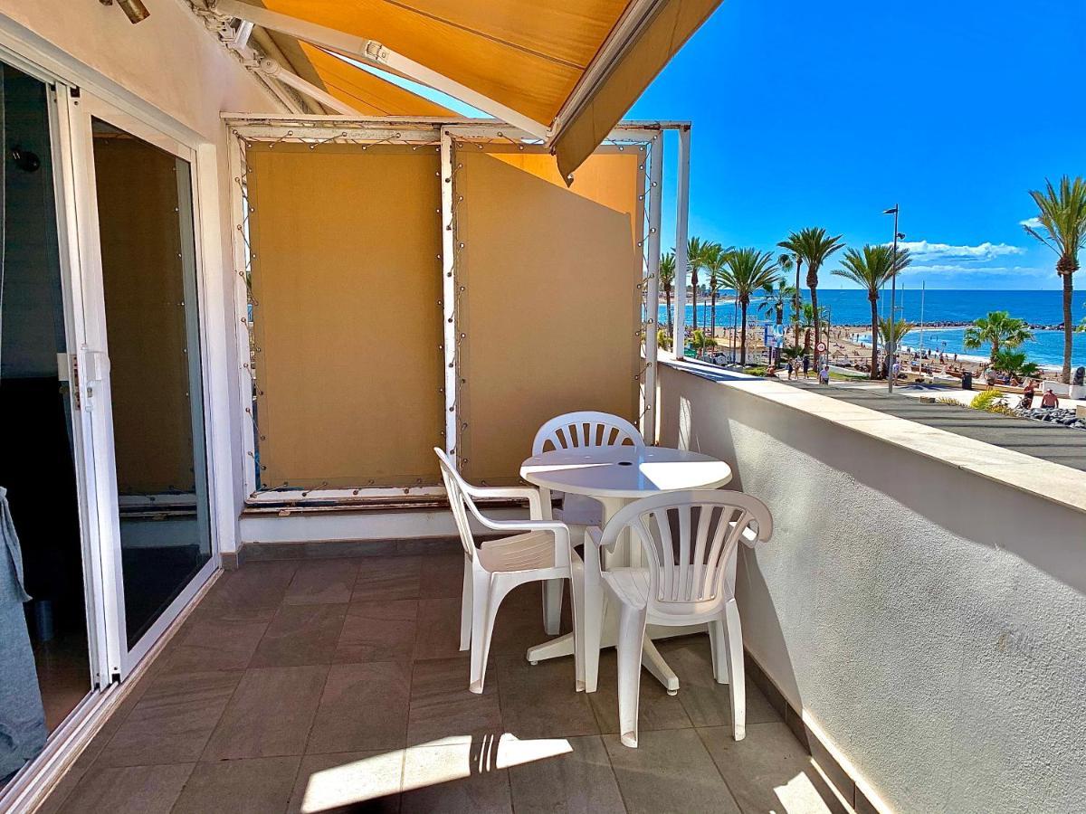 Beachfront Studio Las Americas Playa de las Americas (Tenerife) Exterior foto