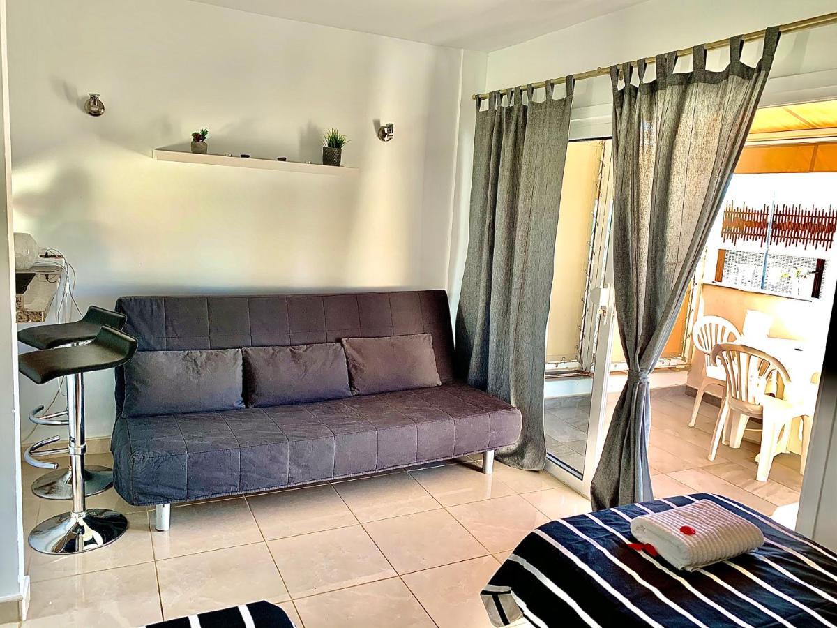 Beachfront Studio Las Americas Playa de las Americas (Tenerife) Exterior foto