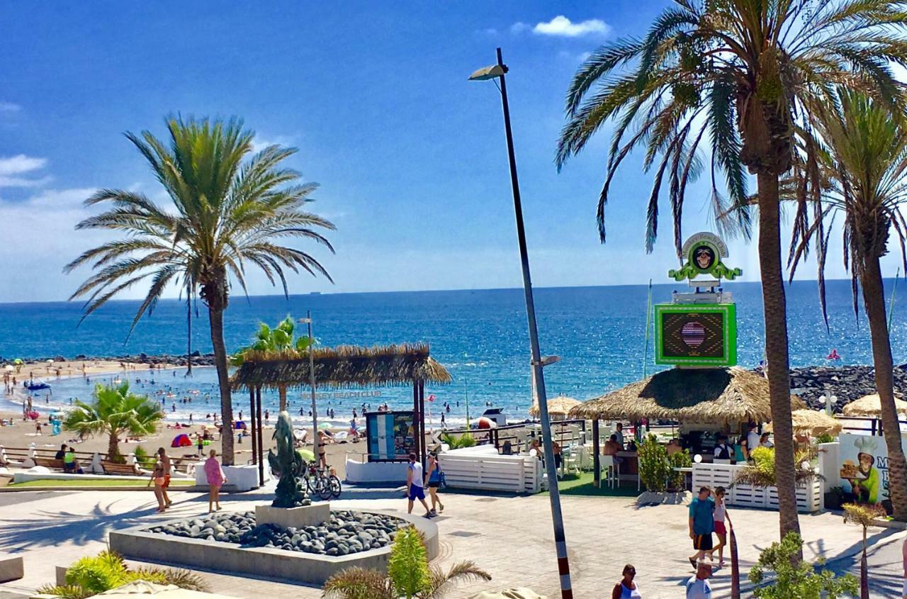 Beachfront Studio Las Americas Playa de las Americas (Tenerife) Exterior foto