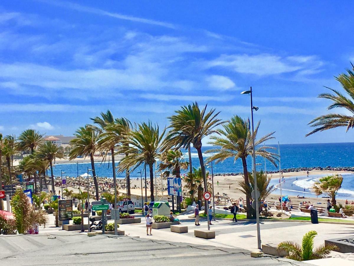 Beachfront Studio Las Americas Playa de las Americas (Tenerife) Exterior foto