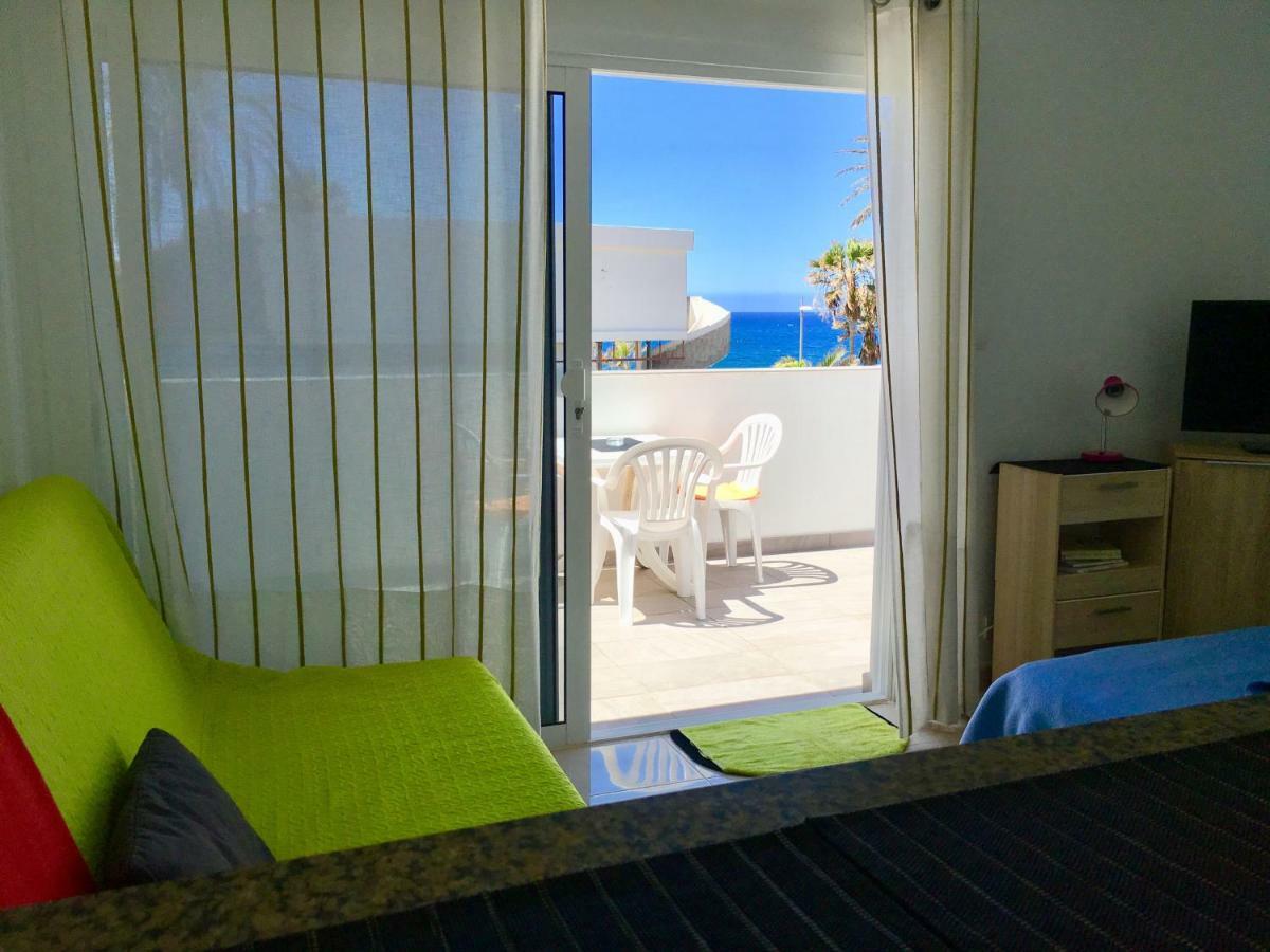 Beachfront Studio Las Americas Playa de las Americas (Tenerife) Exterior foto