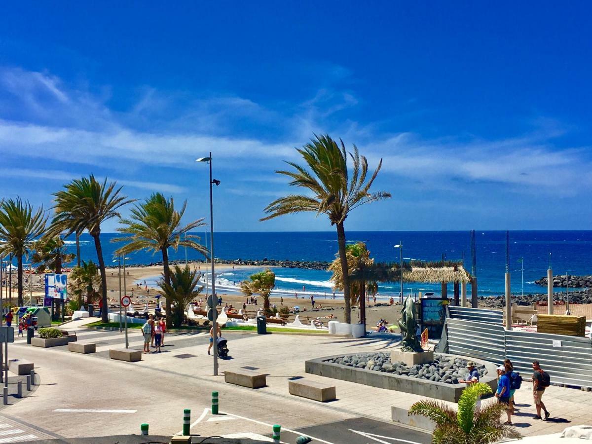 Beachfront Studio Las Americas Playa de las Americas (Tenerife) Exterior foto